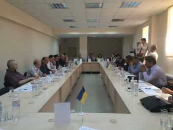 Засідання Ради національних меншин України. Зустріч з колегами