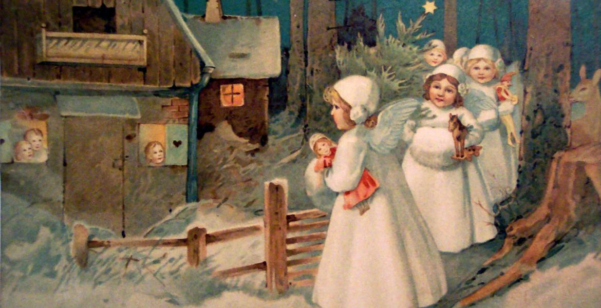 Поздравление Новогодними подарками детей греческих сёл Староигнатьевка и Гранитное Волновахского района Донецкой области