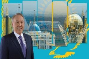Ανατροφοδότηση από τον πρόεδρο της Ένωσης Κίεβο των Ελλήνων σε αυτούς. Κ. Υψηλάντη "σχετικά με το Μήνυμα του Προέδρου της Δημοκρατίας του Καζακστάν Νουρσουλτάν Ναζαρμπάγεφ