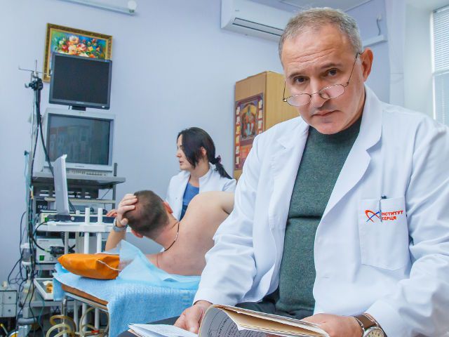Борис Михайлович Тодуров  избран в очередной раз директором Института сердца