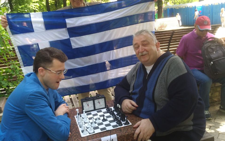 Международный ежегодный шахматный турнир Совета национальных общин Украины