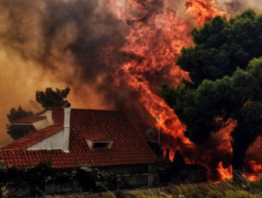 Εκφράζουμε τα συλλυπητήριά μας στα θύματα δασικών πυρκαγιών στην Ελλάδα