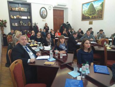 Науково-практична конференція "Впровадження європейських підходів до забезпечення прав осіб, які належать до національних меншин та етноконфесійних спільнот, у контексті оновлення українського законодавства"