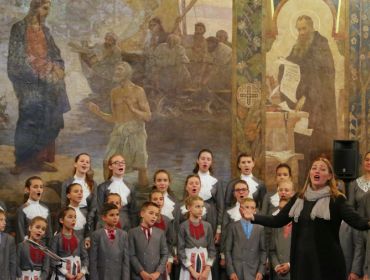 Детская хоровая школа Киево-Печерской Лавры «LITANNA»(λιταννα)