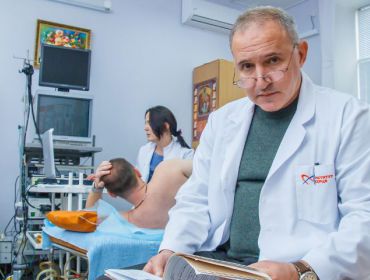 Борис Михайлович Тодуров  избран в очередной раз директором Института сердца
