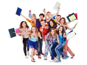 "Украинские студенты успешно в Афинах сдали экзамен на Сертификат В2 (новогреческий язык)"