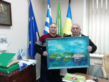 Подарок от нашего представительства в г. Сумы