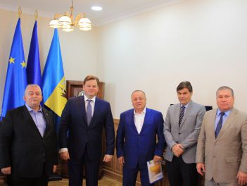 Підготовка до Бізнес-форуму. Зустріч у Голови Київської обласної державної адміністрації