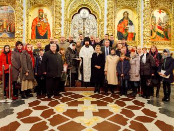 До Дня Охі: Панахида в Успенському соборі Києво - Печерської Лаври