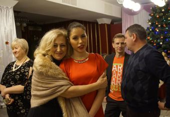 Члени Київського міського товариства греків зустріли Різдво Христове, привітали один одного з Новим, 2017 роком