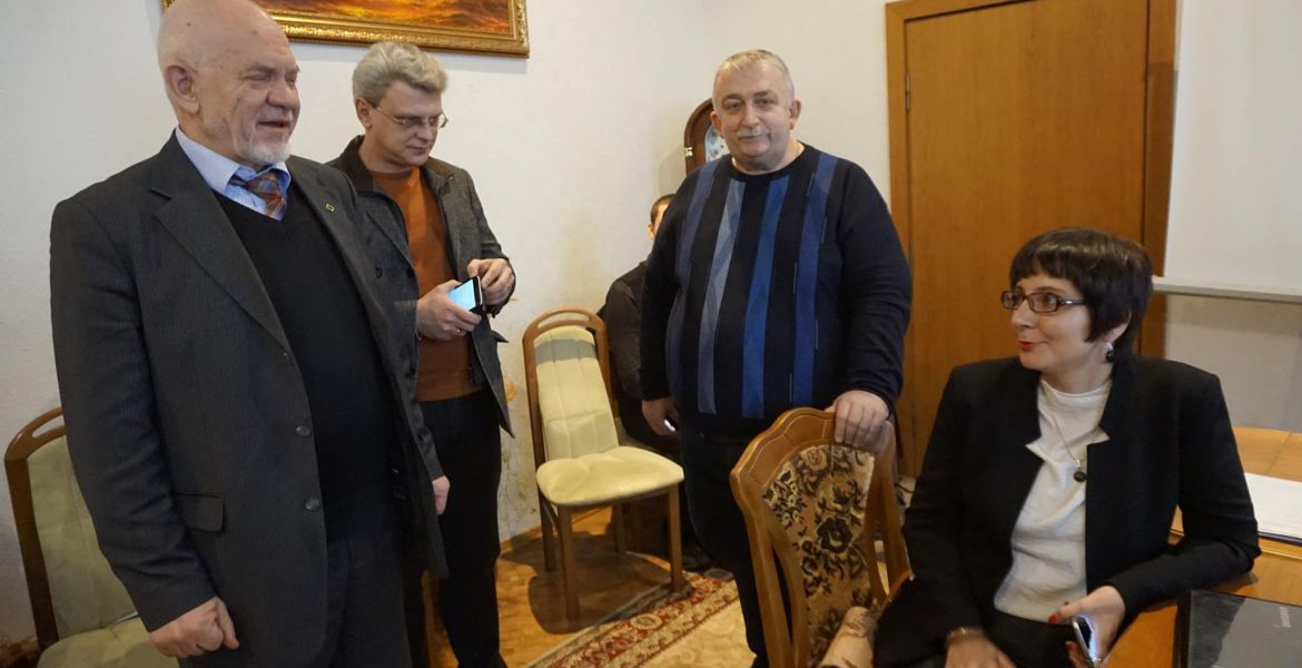 Візит індійської делегації в Україну (м. Київ) на запрошення Корецького М.Х.
