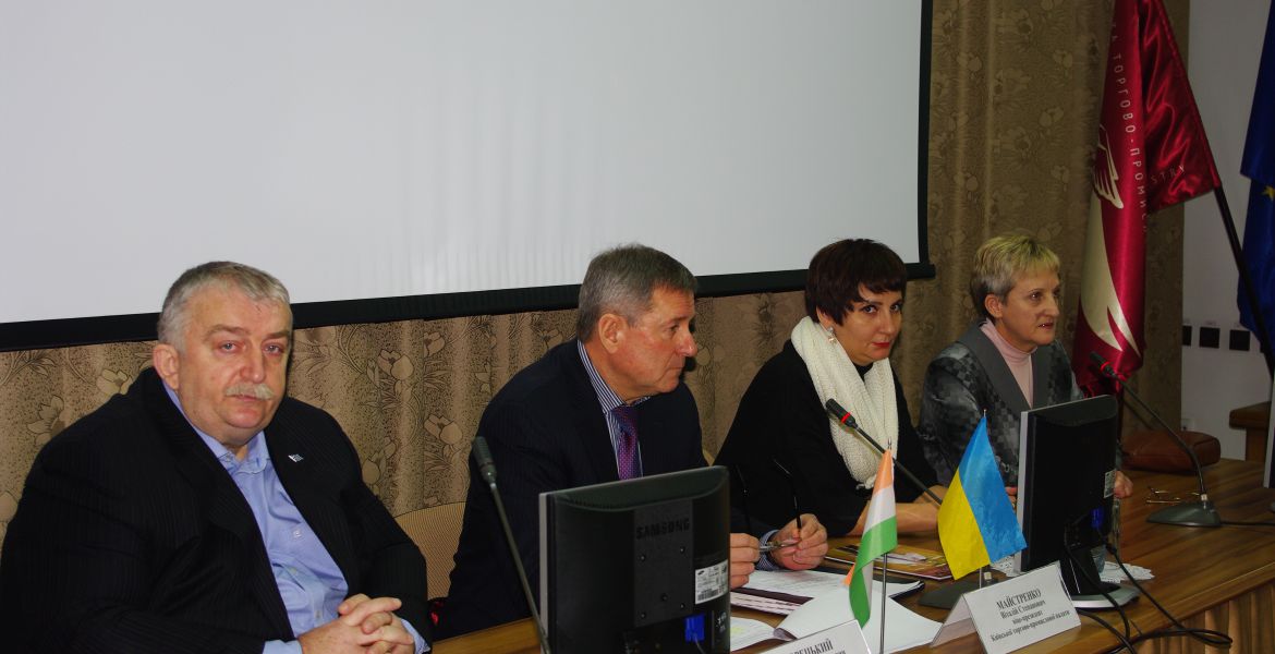 Семінар українських та індійських ІТ-шників в Київській Торгово-промисловій Палаті