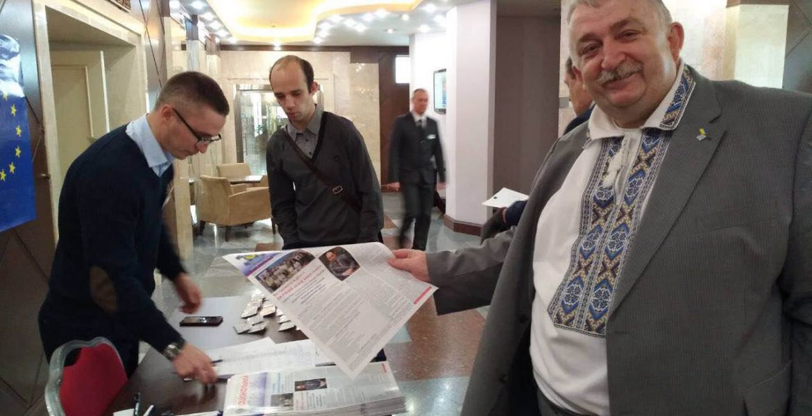 7-8 листопада Європейською комісією в співдружності з Міністерством культури Украіни розглядається проект TAIEX "Захист прав меншин"